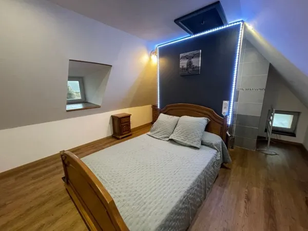 Chambre du petit gîte, Propriétaire du gîte