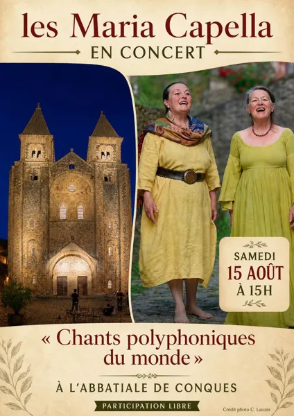 Les Maria Capella en concert