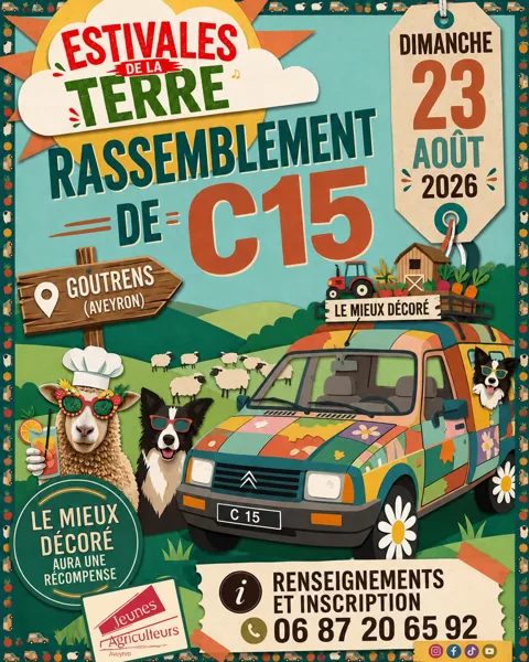 rassemblement de C15