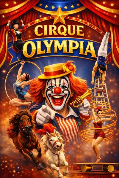 Spectacle : Cirque Olympia