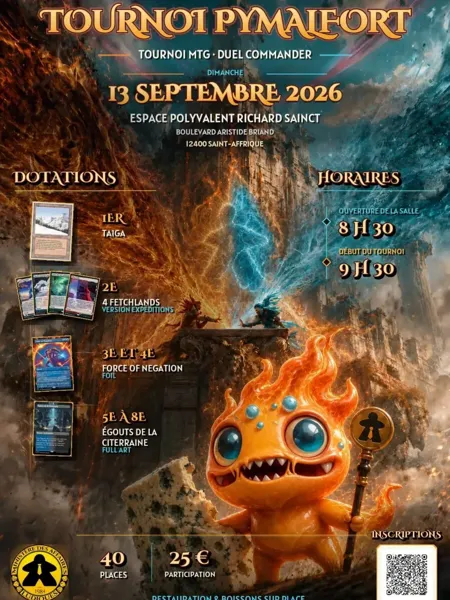 Tournoi Magic : Duel Commander