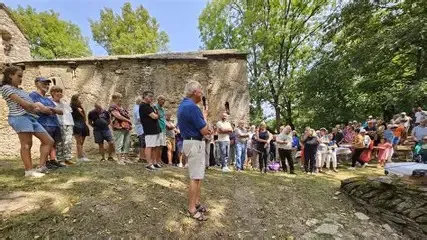 Repas champêtre à Saint-Clair de Verdun