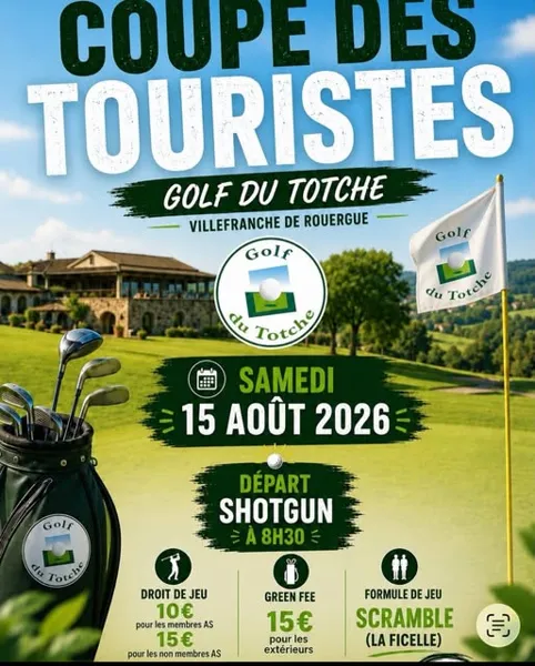 Coupe des Touristes au Golf du Totche
