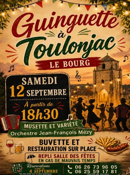 Guinguette à Toulonjac