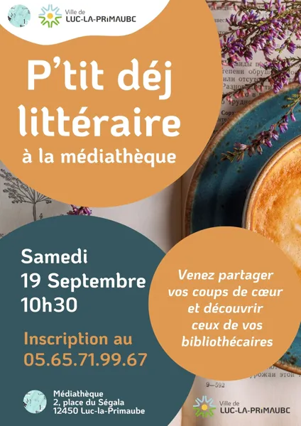 P'tit déj littéraire