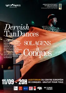 Spectacle Sol Agens - Conques