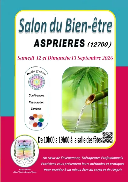Salon du bien-être à Asprières