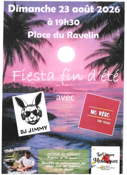Fiesta de fin d'été