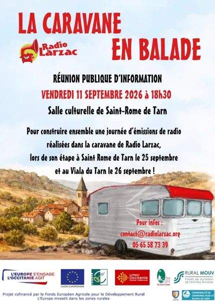 Rénion publique : Radio Larzac