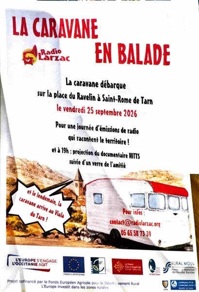 Rénion publique : Radio Larzac