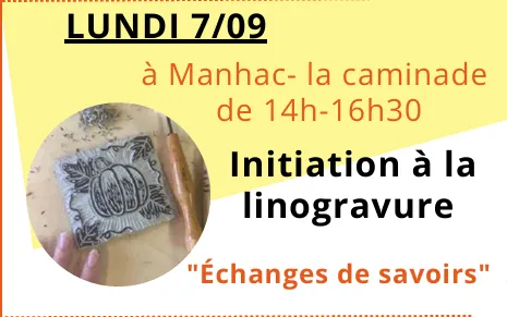 Initiation à la linogravure