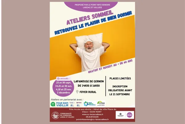Atelier sommeil