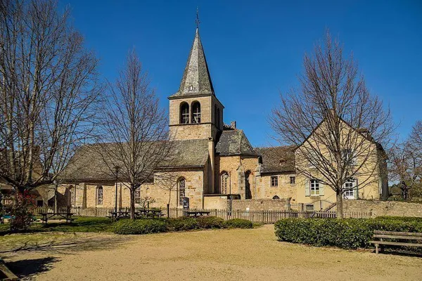 Journées du Patrimoine - Sénergues - L'église