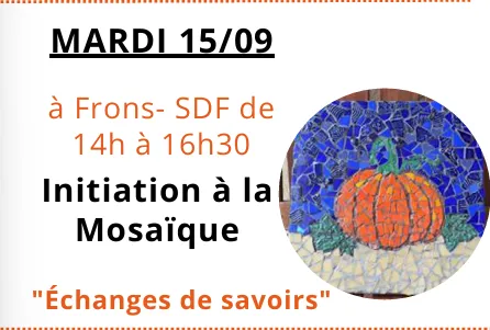 Initiation à la mosaïque
