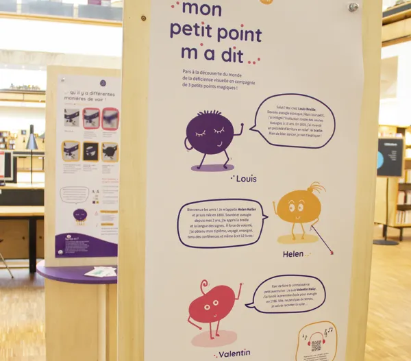 Exposition : Mon petit point m'a dit