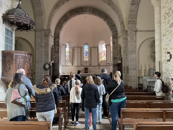 Église Sainte-Foy et forge de Montrozier - #JEP2026