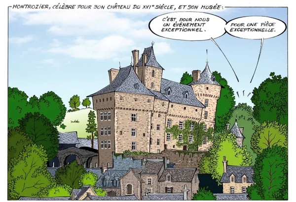 Espace archéologique départemental - Expo et dédicaces BD avec le dessinateur Philippe Laffitte - #JEP2026
