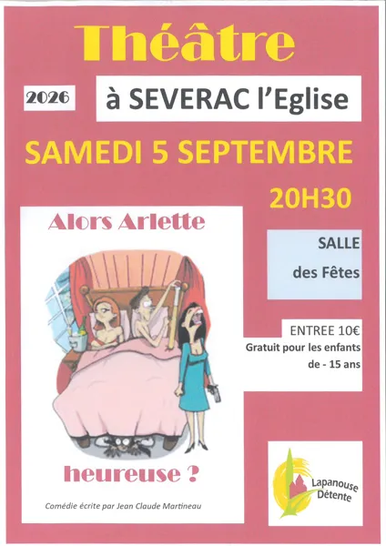 Soirée théâtre : 