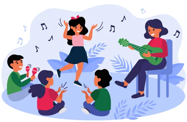 LES VACANCES EN MUSIQUE - Association 