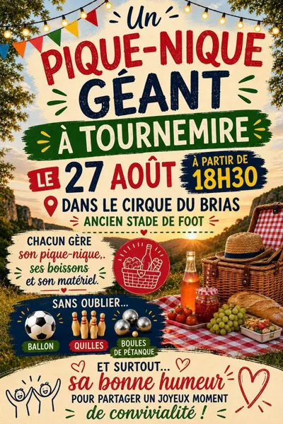 Pique-nique Géant