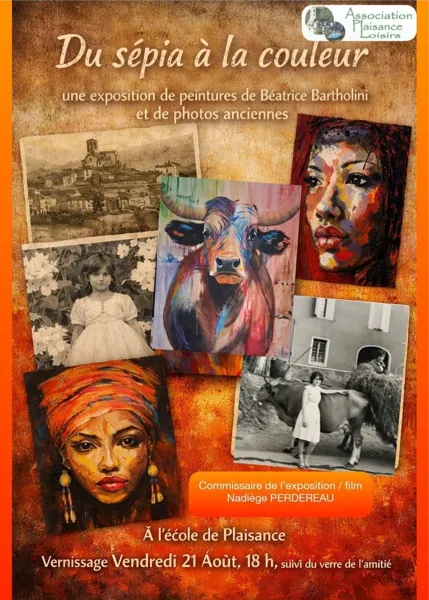 Exposition : Du Sépia à la couleur