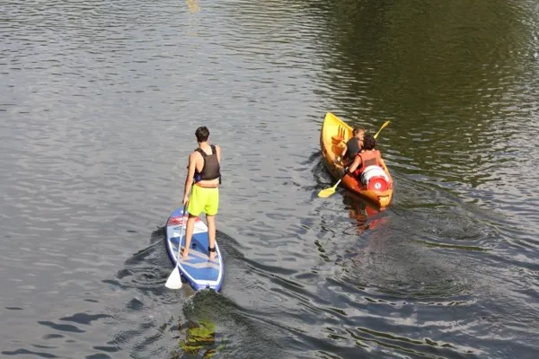 O'Paddle d'Olt : canoë, kayak, Stan Up Paddle, bateaux électro-solaires, vélos électriques (groupes), OFFICE DE TOURISME INTERCANTONAL SAINT GENIEZ  / CAMPAGNAC