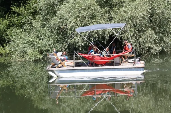 O'Paddle d'Olt : canoë, kayak, Stan Up Paddle, bateaux électro-solaires, vélos électriques (groupes), OFFICE DE TOURISME INTERCANTONAL SAINT GENIEZ  / CAMPAGNAC
