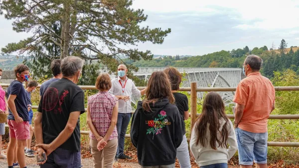 Le Viaduc du Viaur  grandiose - visite guidée, OFFICE DE TOURISME PAYS SEGALI