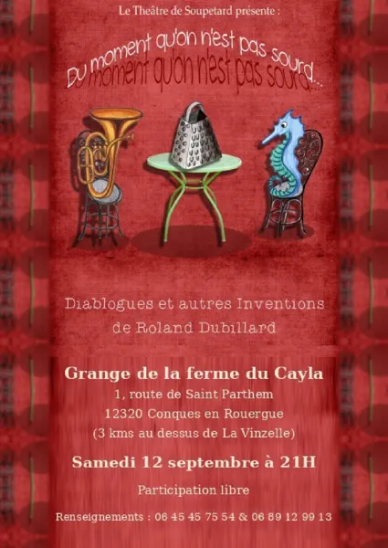 Théâtre à la ferme du Cayla