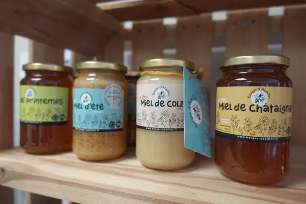 Berger d'Abeilles - Miels artisanaux / La Petite Boutique de l’OT