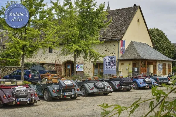 EULALIE D'ART - @FranckVillefranche, Office de Tourisme des Causses à l'Aubrac