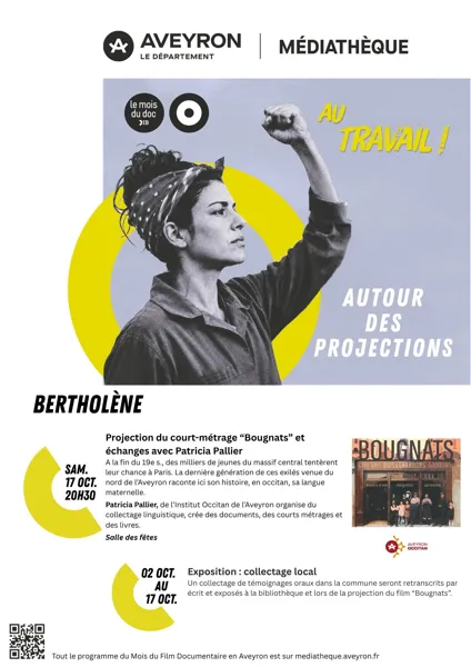 Le Mois du Doc : projection du film 