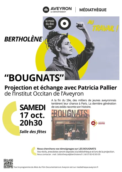 Le Mois du Doc : projection du film 