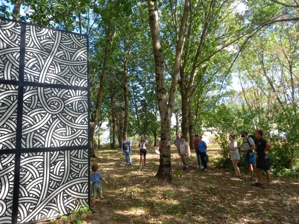 JEP 2026 - Balade commentée à deux voix autour du Sentier d'art en bastide