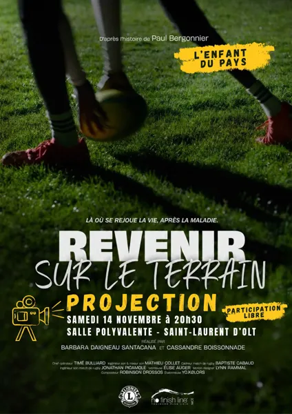 Projection du documentaire
