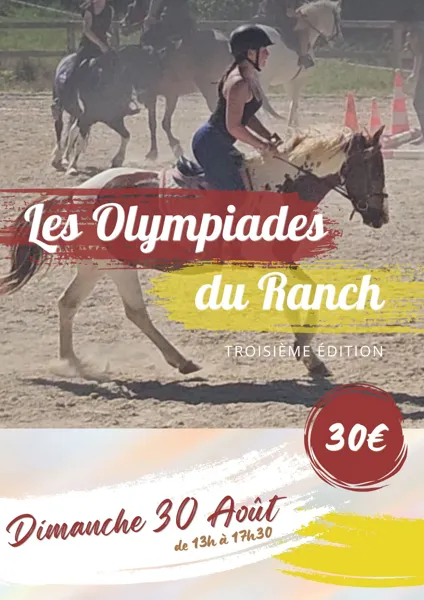 Olympiades du Ranch du Barrez