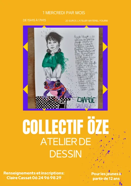 Atelier Dessin Collectif ÖZE