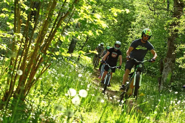 Air Globe - Fun e-bike (groupes), 