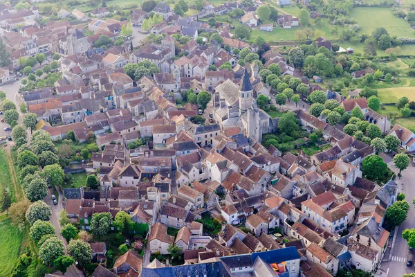 Vol ULM au-dessus de Villeneuve-d'Aveyron, Les Conteurs, SPL Ouest Aveyron Tourisme