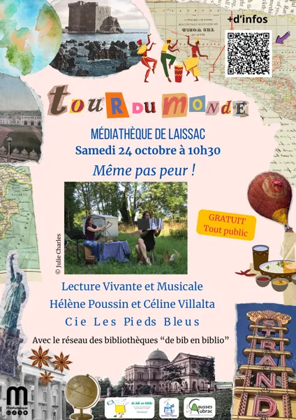 Tour du monde : spectacle