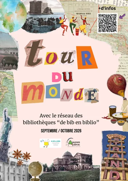 Tour du monde : soirée voyageurs d'un jour, voisins toujours à Laissac