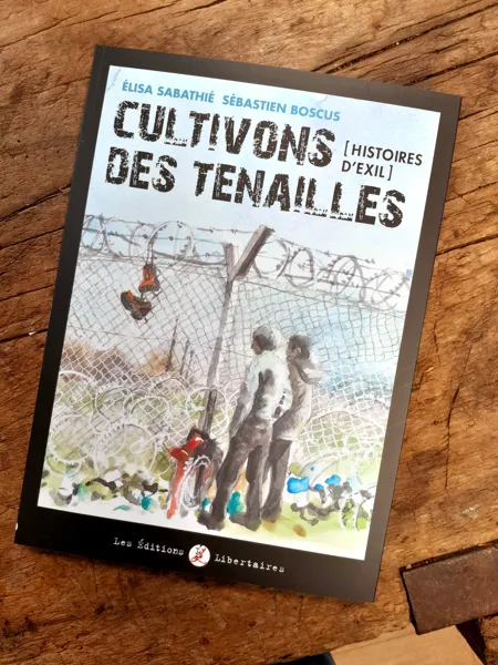 Rencontre dédicace du roman graphique « Cultivons des tenailles »