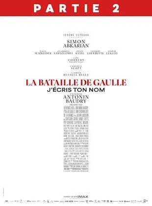La Bataille de Gaulle : J'écris ton nom - cinéma Salles Curan