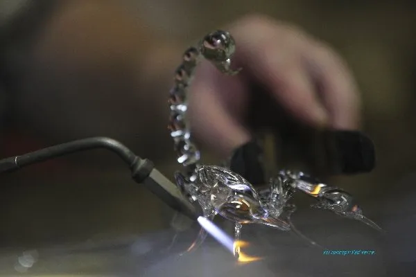 Un scorpion, verconcept