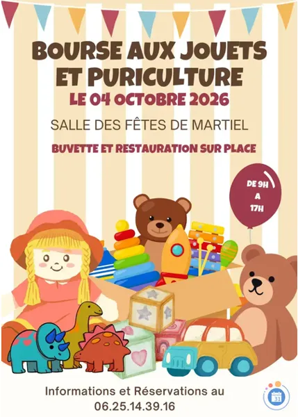Bourse aux jouets et à la puériculture