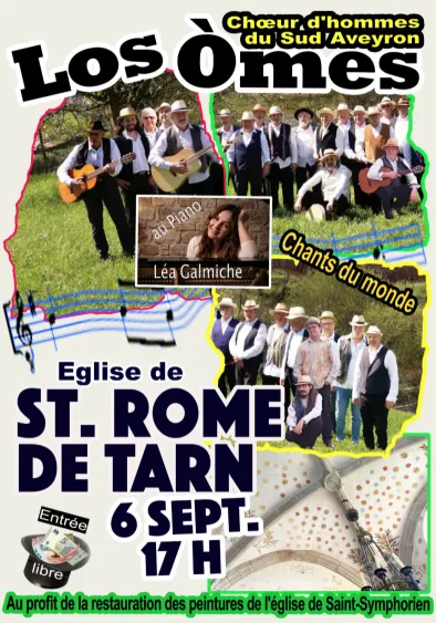 Concert Los Òmes