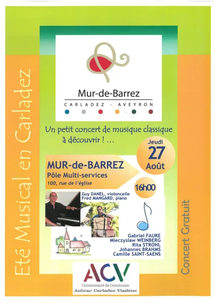Concert de musique classique