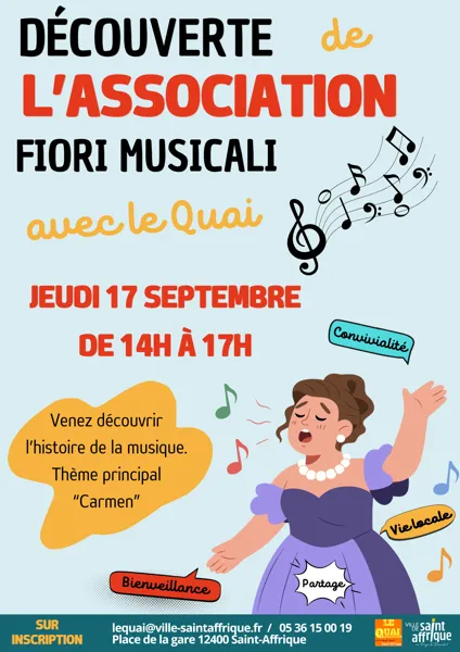 A la découverte de l’Association Fiori Musicali