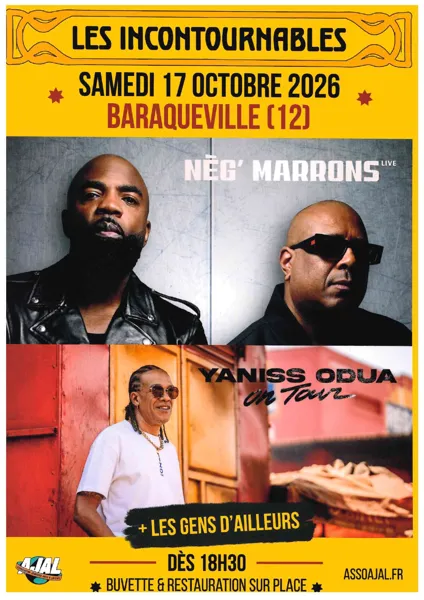 Concert : Nèg Marrons - Yaniss Odua