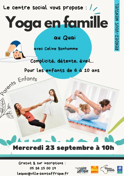 Atelier Yoga Parents/Enfants